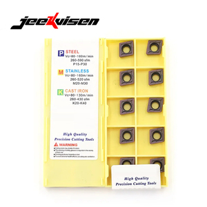 CCMT09T304LF6018 Venta caliente Herramientas de torneado Insertos de torneado CNC de carburo para corte de torno - Product Image 5