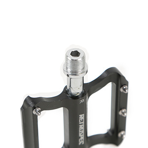 TWITTER Factory Direct Pièces de vélo Pédales de vélo CNC et roulements Pédales <span class=keywords><strong>VTT</strong></span> en alliage d'aluminium Pédales de vélo de montagne - Product Image 6