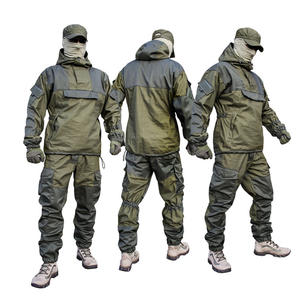Shero Best Black Real Fallout Spetsnaz Mountain Ropa Soft Shell Tactique Combat Russe <span class=keywords><strong>Gorka</strong></span> 3 4 Uniformes Costumes À Vendre - Product Image 1