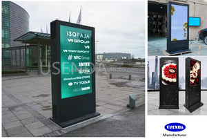 Pantalla táctil de 65 76 y 86 pulgadas, pantalla de quiosco LCD de alto brillo, Monitor de publicidad de señalización Digital, pantalla LCD para exteriores - Product Image 5