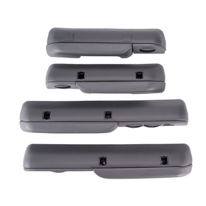 YBJ, accesorios para coche, Panel de puerta, Panel de interruptor de ventana interior, reemplazo para Land Cruiser FJ70 76 78 200 -- 2021 LHD/RHD LC79, manija de puerta - Product Image 2