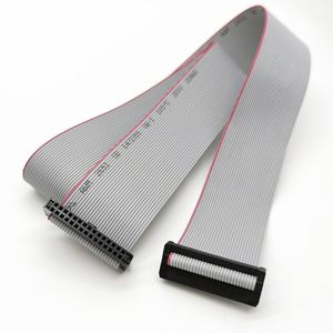 <span class=keywords><strong>2</strong></span>,54mm 34-poliges IDC-Kabel <span class=keywords><strong>2</strong></span> * 17-poliges Flach band 800mm langes 28AWG-Kabelbaum mit PVC-und PBT-Isolation kabel - Product Image 2