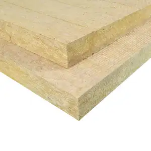 25mm Basalt Rock Wool Fireproof And Thermal Insulation Material For Construction