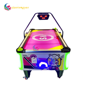 Vente directe usine : Nouveau Table de Air Hockey d'Arcade Professionnelle à Monnayeur, Certifiée CE, Compatible 110V/220V, Garantie 12 mois - Product Image 5