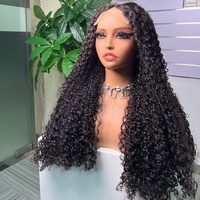 Peluca Glueless SDD Pixie Curly 5*5, Super Double Drawn, Vietnam, 100% Cabello Humano, Peluca de Lujo