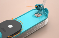 Bouteille d'eau pliable avec bol pour chien, vente en gros en ligne