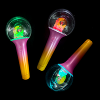 Bastoncino Luminoso Acrilico Cambiacolore per Concerti Kpop con Logo Personalizzato Bastoncino LED 3D