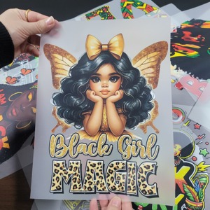 <span class=keywords><strong>De</strong></span> nombreux designs pour la fête du Black History Month, imprimante DTF, transfert thermique, style Hot Peel, transfert DTF pour vêtements - Product Image 4