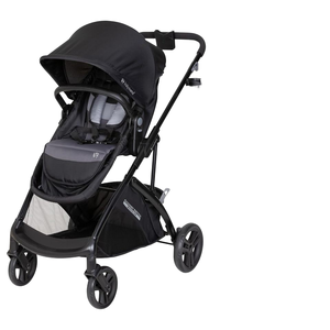 Poussette pour bébé 6-en-1 Dash Black Travel System Siège <span class=keywords><strong>auto</strong></span> modulaire pour bébé avec PLUS et poussette - Product Image 1