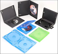 Étui CD pour Jeux PS2/PS3/PS4/PS5 et Xbox One/360 – Boîtier de Rangement Protecteur pour Disques Optiques