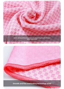 Serviette de sport en charbon de bambou, sensation de fraîcheur, antibactérienne, sans odeur, rafraîchissante, séchage rapide, absorption de la transpiration, pour la salle de sport - Product Image 4