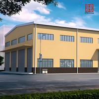 Almacén de Estructura de Acero Prefabricado ZTSS, Edificio de Almacenamiento Industrial Metálico, Uso en Fábricas de Logística y Distribución