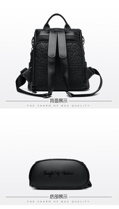 Wholesale Fashion Vintage <b>Backpack</b> Leather Women <b>Backpack</b> <b>Large</b> Capacity <b>School</b> Bag for Girls Leisure Shoulder Bags - Product Image 5