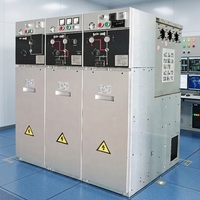 DECOM ELECTRIC SF6 - Cuadro de Distribución Interior Aislado con SF6 para Transmisión de Energía Eléctrica, 12KV-40.5KV, IP67, Bloqueo Electromagnético, 630A, 8 Tomas