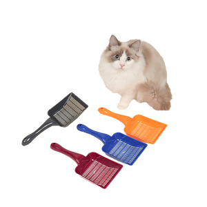 Pelle à litière pour chat à long manche, spécialisée pour le nettoyage des toilettes pour chat - Product Image 1