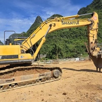 Excavator Crawler Hidrolik Shantui SE390LC-9W 38 Ton Bekas, Termasuk Suku Cadang Gratis untuk Pekerjaan Proyek Pertambangan dan Pemindahan Tanah