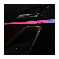 Kit d'éclairage d'ambiance pour BMW X1 X2 U11/12, lampe d'ambiance intérieure pour voiture, plug and play, décoration, accessoires automobiles, fourniture d'usine