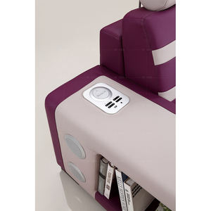 Set <span class=keywords><strong>Sofa</strong></span> bentuk L kulit ungu desain sederhana Modern multifungsi Set furnitur ruang tamu rumah <span class=keywords><strong>Sofa</strong></span> bagian sudut <span class=keywords><strong>Sofa</strong></span> - Product Image 3