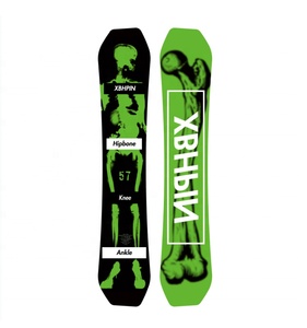 Tabla de roca de carbono personalizada para temporada de invierno hecha a mano esquí estilo libre Snowboard Mountainboard de madera - Product Image 1