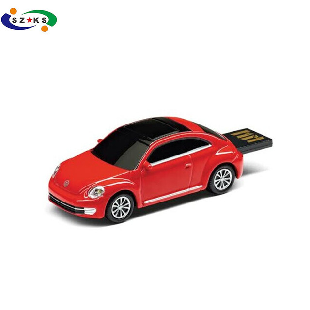 Custom Logo Plastic Sports Car Usb Flash Drive Storage Promotional Gift 128gb Drive16gb 32gb 64gb Drive Usb Memory Disk