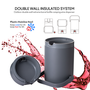 Explore el aire libre con el barril de <span class=keywords><strong>vino</strong></span> tinto Everich Majestic que armoniza la elegancia y la funcionalidad - Product Image 4