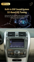 Autoradio Android HD 7 pouces avec GPS, navigation, système multimédia pour Fiat Bravo 2008-2011, écran central grand format