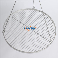 Grille de cuisson pivotante en acier inoxydable 304 pour grille de cuisson sur trépied à charbon de bois 50 60 70 ou 80 cm de diamètre