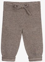 Ensemble de luxe pull et pantalon en cachemire boutonné à manches raglan épaisses