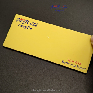 Placa Acrílica Resistente de Gran Tamaño, 1250x2450 mm, para División de Baños |   Corte y Grabado Personalizado de 1-30 mm de Grosor, Color Personalizado - Product Image 2