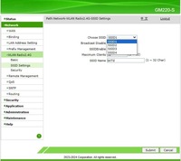 ONU XPON GM220-S Bekas Grosir, Router Wifi Fiber Optik 5dbi untuk Fiber Mobile, Bekas China Mobile GPON XPON ONU GM220S
