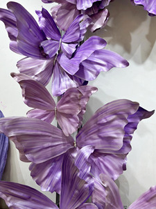 Farfalla Artificiale Grande Fatta a Mano, Bestseller Professionale per Decorazioni Romantiche di Matrimoni, Primavera, Interni ed Esterni - Product Image 4