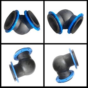 JIS standard PN16 90 degrés <span class=keywords><strong>WTX</strong></span> Type matériau de joint plié en caoutchouc flexible Bride forgée galvanisée - Product Image 2