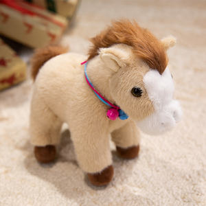 27cm Super Suave Adorable Pequeño Caballo Peluche Animal Juguetes - Product Image 4