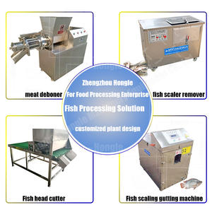 Macchina Automatica per la Pulizia, Sventramento e Squamatura del Pesce per Impianti di Lavorazione Ittica - Product Image 4