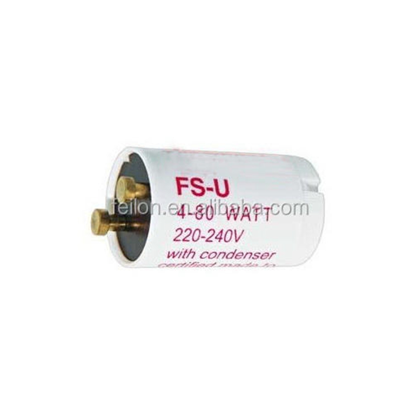 蛍光スターター220-240v 4-80W t8チューブライトスターター