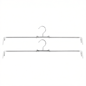 Colgador Metálico Mawa Rockspanner Rofit, Tamaño 48, Plateado, Paquete de 2 - Product Image 2