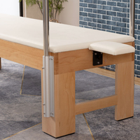 Máquina de Pilates Cadillac de Madera de Haya, Equipo Profesional de Ejercicio, Venta al Por Mayor de Fábrica