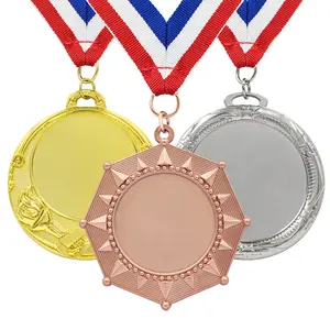 Blank Exit Mold Medals Custom Hockey Snowflake Souvenir Coin 3D Engraved Brass Copper Customized Medals