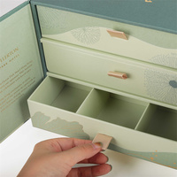 Boîtes à tiroirs en papier magnétique personnalisées, imprimées, imperméables, écologiques, recyclables, haut de gamme, en gros, certifiées BSCI