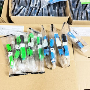 Nouveau connecteur rapide à fibre optique pré-fraise SC UPC/APC connecteur rapide monomode pour FTTH - Product Image 6