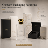 Flacon de parfum transparent plat personnalisé OEM à étiquette privée 30 ml pour femmes, flacon de parfum vide 50 ml, flacon de parfum de luxe 100 ml