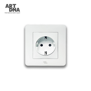 Enchufe de Pared <span class=keywords><strong>Schuko</strong></span> Alemán ARTDNA de Cableado Rápido, 16A, 2P, con Protección Contra Polvo IP20, Garantía de 12 Años - Product Image 2