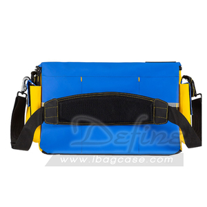 Bolsa de herramientas de vinilo impermeable, accesorio de fabricante de China, impermeable, de boca ancha, lona, almacenamiento de herramientas - Product Image 5
