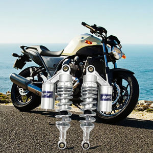 Für 280mm Universal 8mm Feder-Hinterachse Luft-Stickstoff-Stoßdämpfer Ersatz für Neue Yamaha/Suzuki/Kawasaki Trail/Dirt Bike ATV - Product Image 2