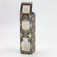 Parfum de luxe personnalisé bougie eau huile essentielle roseau diffuseur coffret cadeau festival