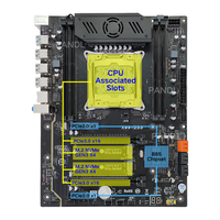 Nueva Placa Base X99-DS3 con Doble PCIe3.0 X16 Compatible con Intel Xeon E5 V3/V4 4x DDR3 SATA3.0 2X NVMe M.2 SSD