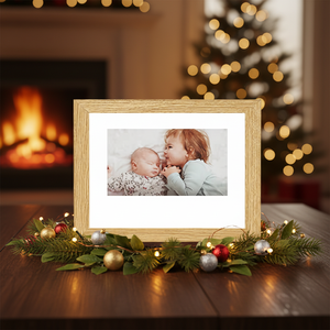 Kate &amp; Milo Me &amp; My <strong>Sister</strong> Sibling Keepsake <strong>Frame</strong> Baby Nursery Wall Art <strong>Photo</strong> <strong>Frame</strong> with Easel Back Wood Material - Product Image 4