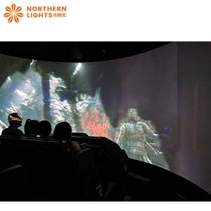 Immersion de films multi-sensoriels Cinéma sur piste de grands centres commerciaux Réalité virtuelle dans l'espace Cinéma par satellite immersif - Product Image 3