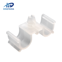 Vente en gros de prise de fil en nylon en double pince à fil en forme de U Clips de routage de câble en nylon pour carte de circuit imprimé