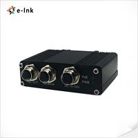 Injecteur PoE Gigabit 802.3at Industriel 10/100/1000M 30W Alimentation par Ethernet Injecteur Connecteur M12